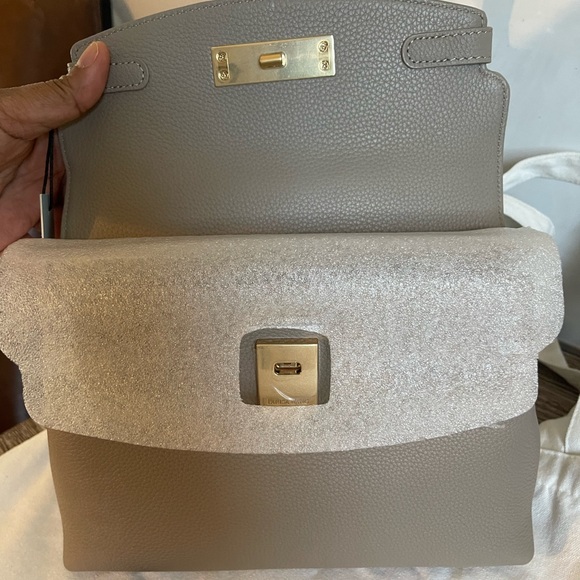 Parisa Wang Grace Soft Top Handle Bag - Picture 10 of 13